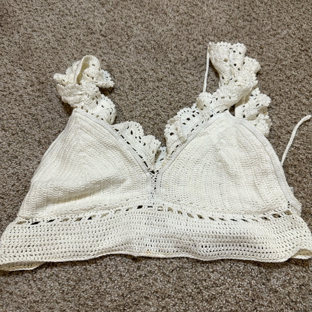 Large knit top